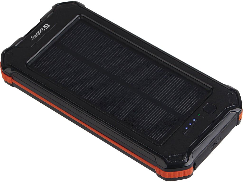 Повербанк із сонячною панеллю Sandberg Solar Powerbank 10000 mAh 3-in-1 (420-72) - фото 3 Повербанк із сонячною панеллю Sandberg Solar Powerbank 10000 mAh 3-in-1 (420-72) - фото 3