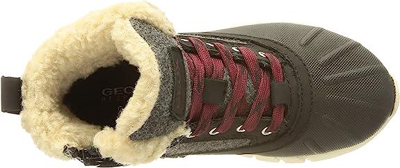 Ботинки зимние Geox Flexyper р. EUR 41 Dk Grey/Bordeaux (11317448) - фото 3 Ботинки зимние Geox Flexyper р. EUR 41 Dk Grey/Bordeaux (11317448) - фото 3