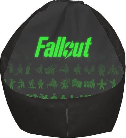 Кресло-груша Fallout 5 S (13273156)