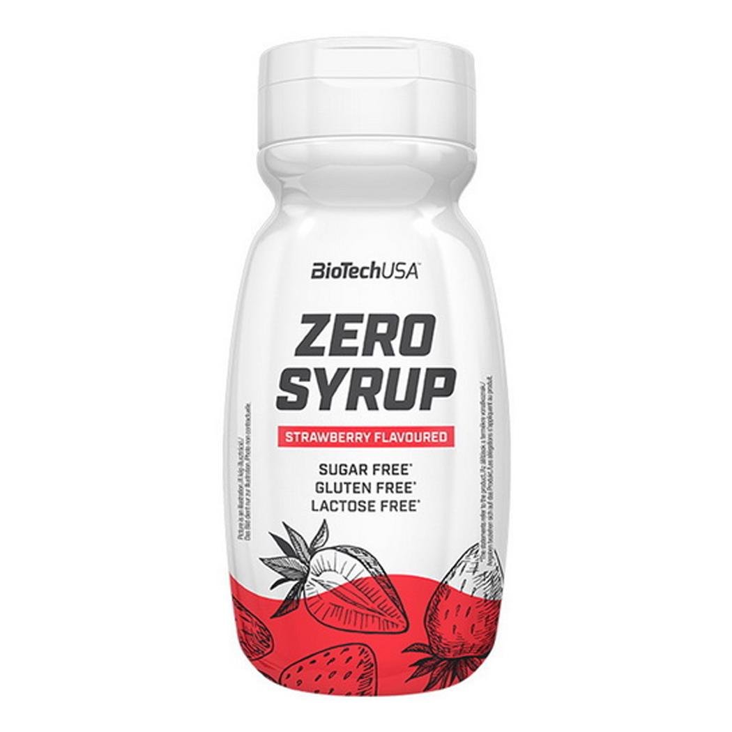 Сироп BioTechUSA Zero Syrup Клубника 320 мл (18182-02)