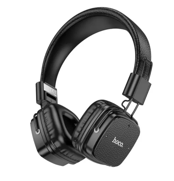 Навушники Hoco W56 Earl BT headphones Black