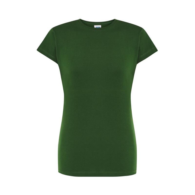 Футболка JHK LADY COMFORT M Темно-зеленый (BG) Футболка JHK LADY COMFORT M Темно-зеленый (BG)