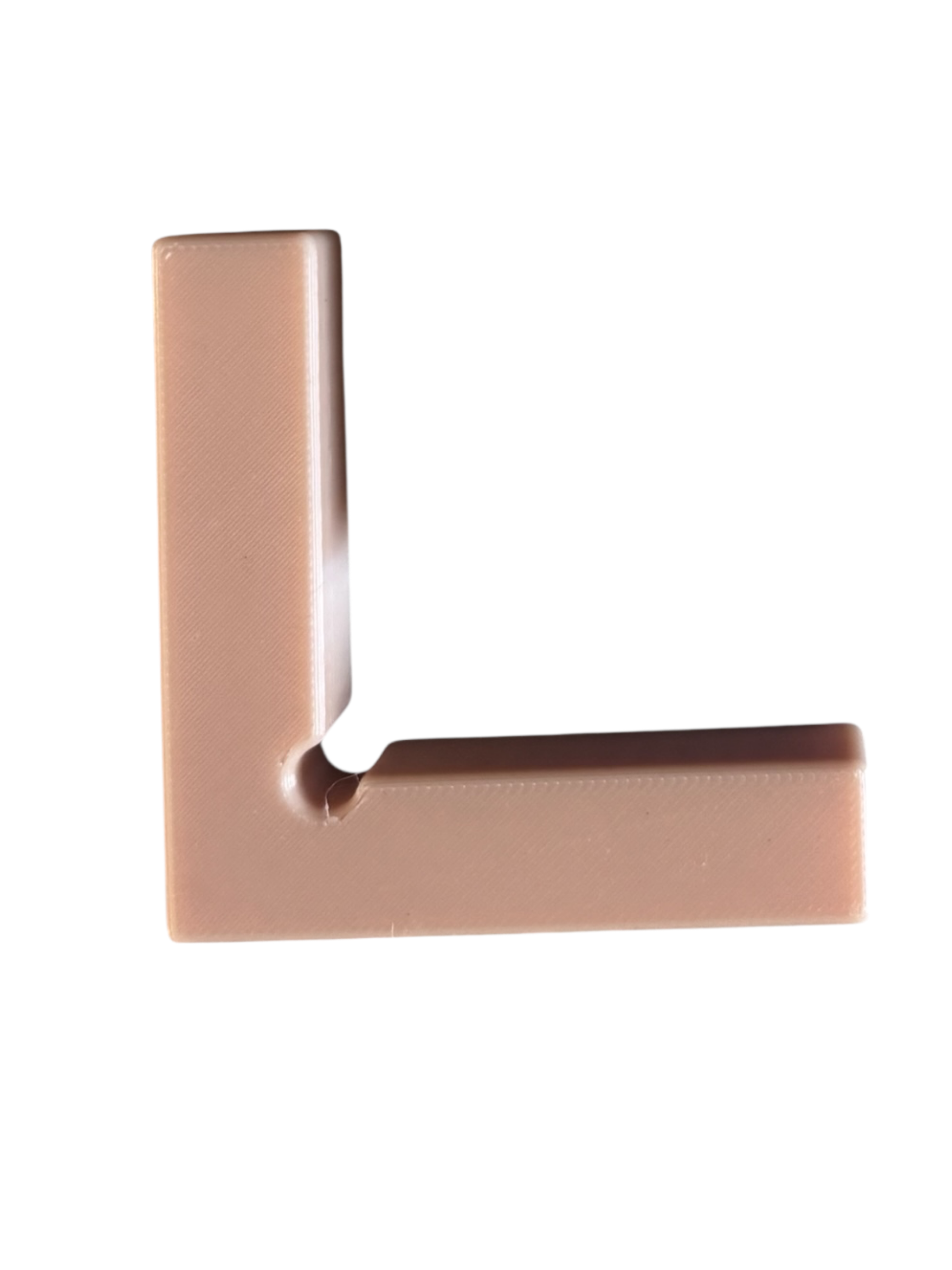 Уголок для фиксации плитки Layeron 50х50 мм 90° (KUT5050)