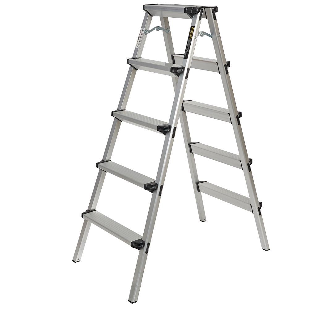 Драбина алюмінієва KENTAVR двостороння 5Д