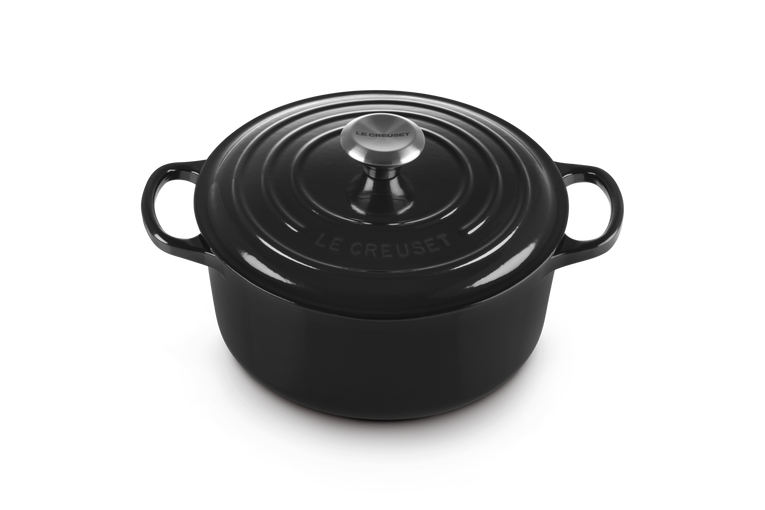 Кастрюля Le Creuset Signature 4,2 л с крышкой Черный (21177241402430) - фото 2