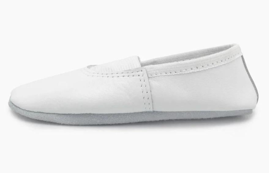 Чешки кожаные р. 24 Белый