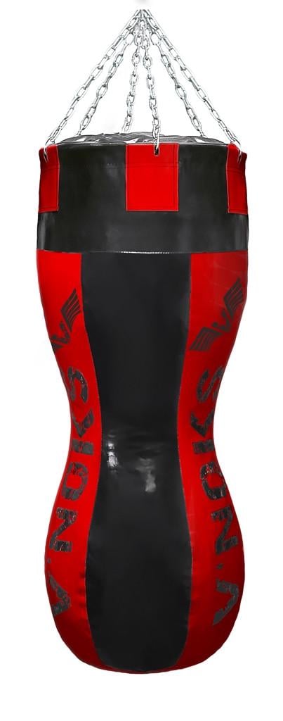 Боксерский мешок силуэт V’Noks Gel 1,1 м 50-60 кг Red