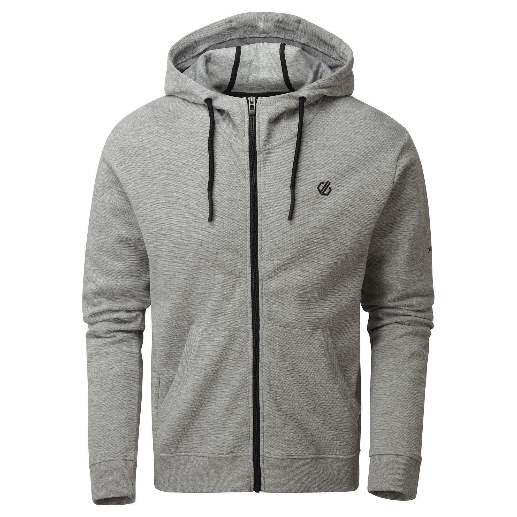 Мужская толстовка Dare 2b Modulus Full Zip L Ash Grey (DMA445-9EB-L) - фото 2