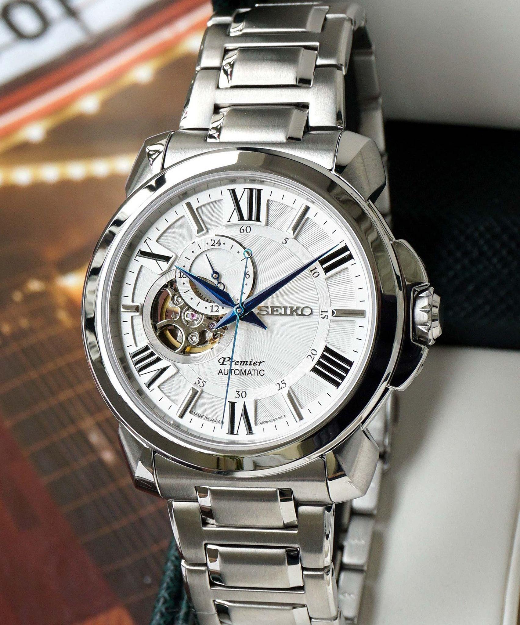 Наручні годинники Seiko Premier Automatic SSA369 (SSA369) - фото 2