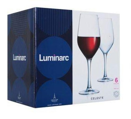 Бокалы Luminarc Сelect 6X580 мл (L5833/1) - фото 3