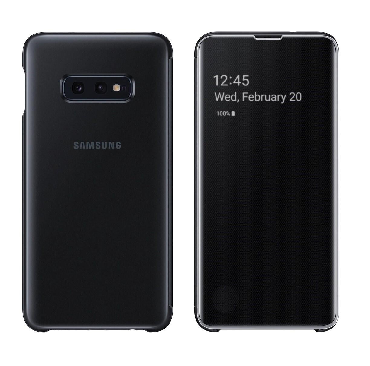Смарт чохол книжка Samsung Galaxy S10e SM-G970 S-View Flip Cover Black SM