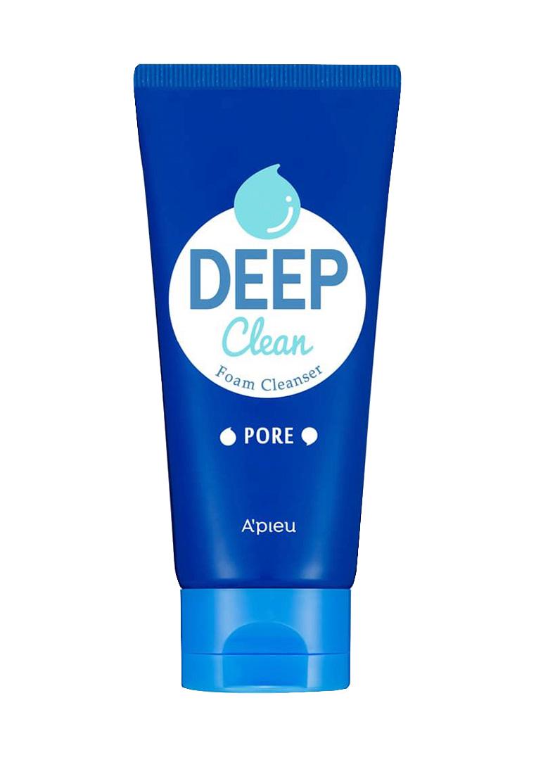 Пінка для вмивання A'PIEU Deep Clean Foam Cleanser Pore 130 мл (528113) - фото 1