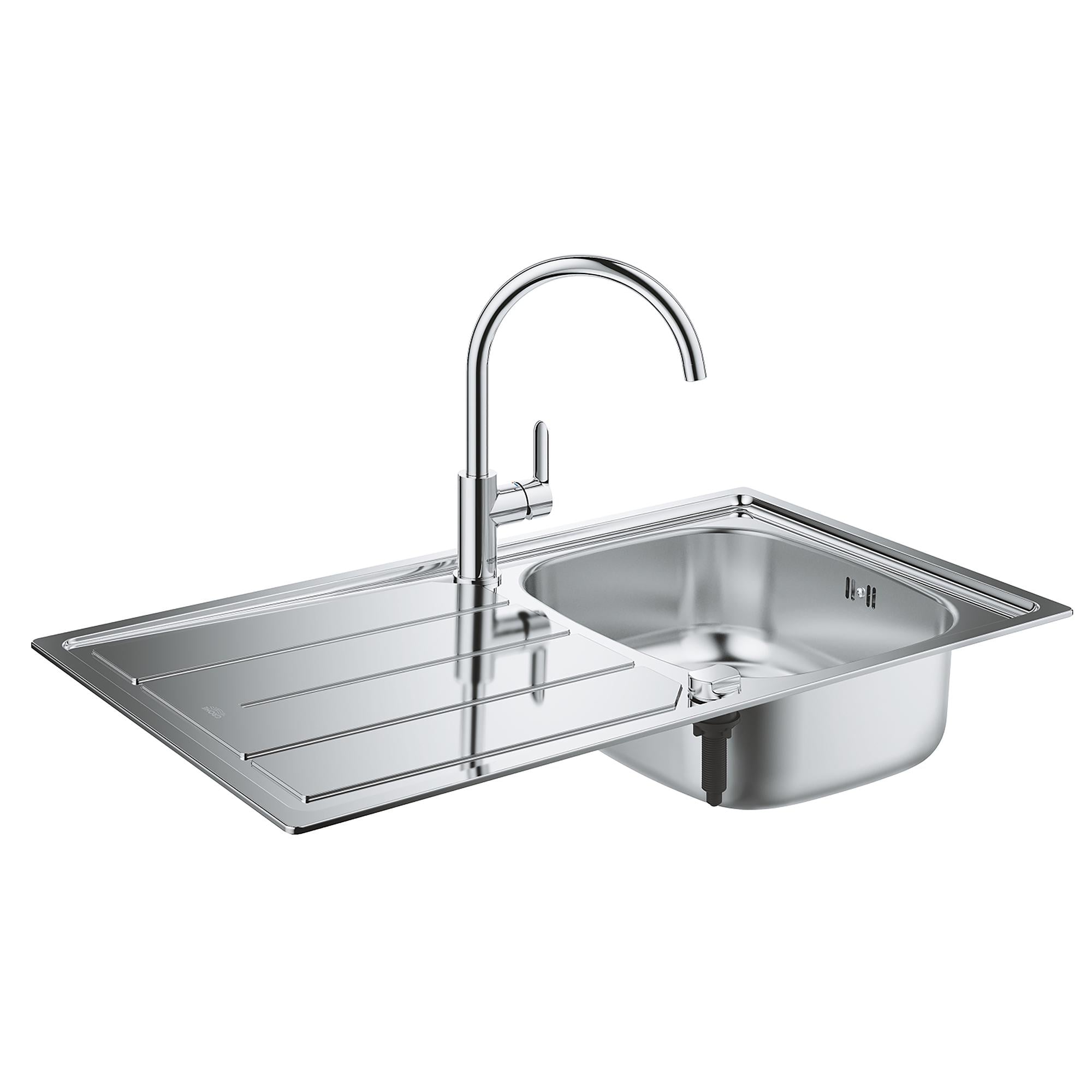 Мойка для кухни Grohe K200 BauEdge 31562SD0 860x500 мм матовая 1 мм (80104)
