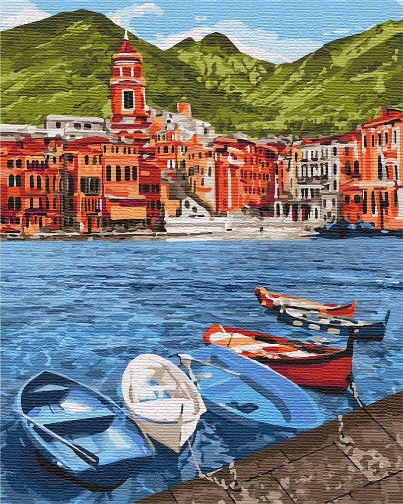 Картина по номерам Идейка "Вернацца" 40х50 см (KHO2294)