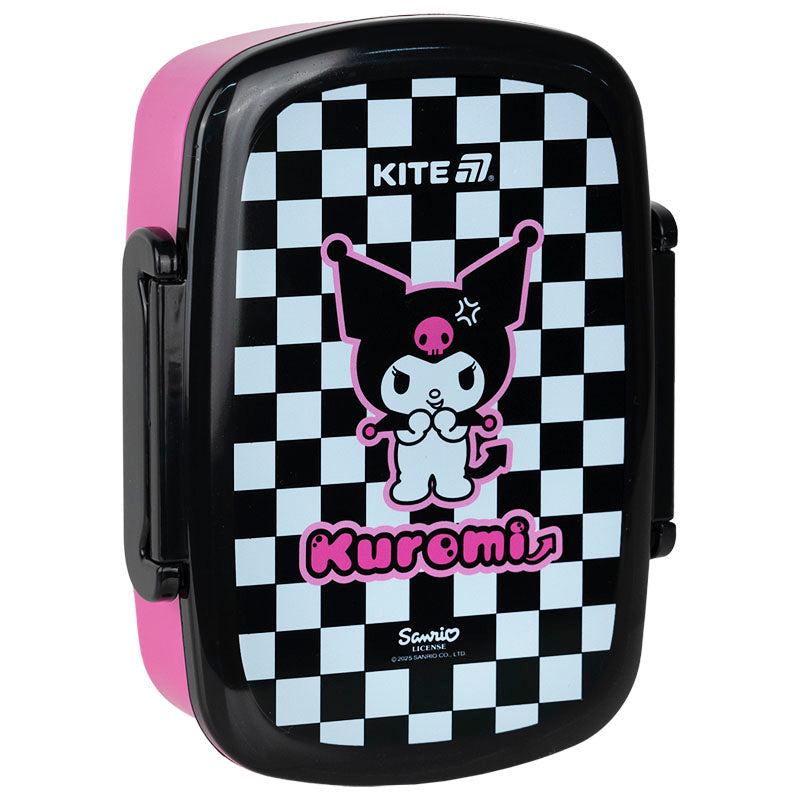 Ланчбокс із наповненням KITE Kuromi 750 мл (HK25-163-2)
