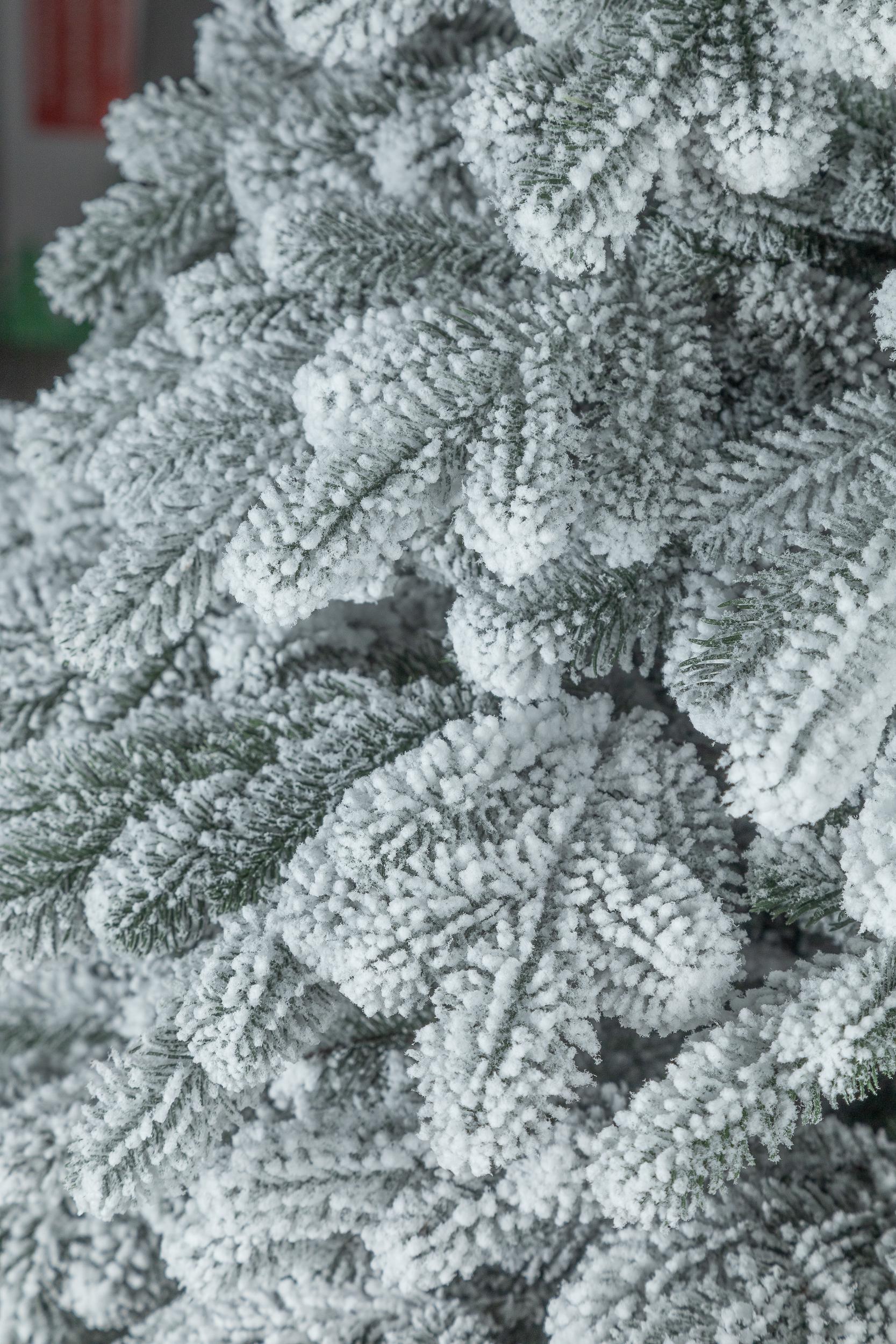 Ялинка штучна лита Андора Засніжена з підставкою 3,00 м (26251136) - фото 5