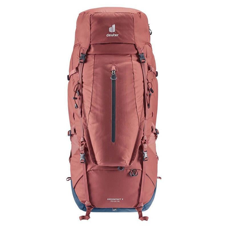 Туристичний рюкзак Deuter Aircontact X 70+15 л SL Redwood-Ink (3370322 5335) - фото 2