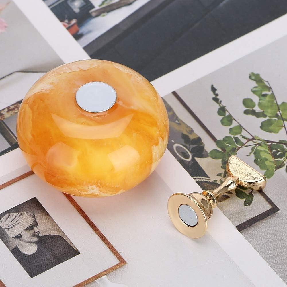 Стенд магнітний OITTO для навчання та демонстрації нейл-арту з 5 насадками Бурштиновий (13709807) - фото 5 Стенд магнітний OITTO для навчання та демонстрації нейл-арту з 5 насадками Бурштиновий (13709807) - фото 5