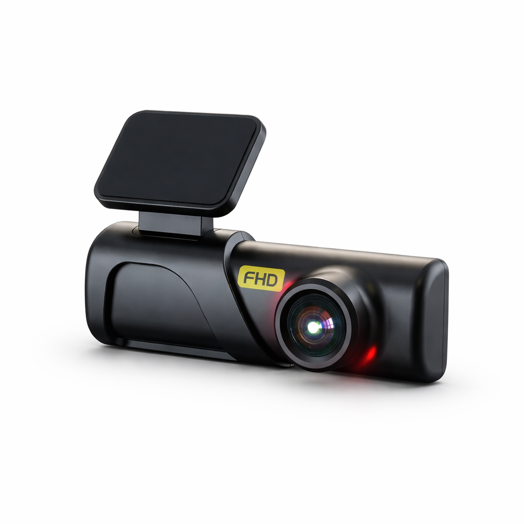 Видеорегистратор 1080P HD с ночной съемкой и циклической записью Черный (1768493519494)