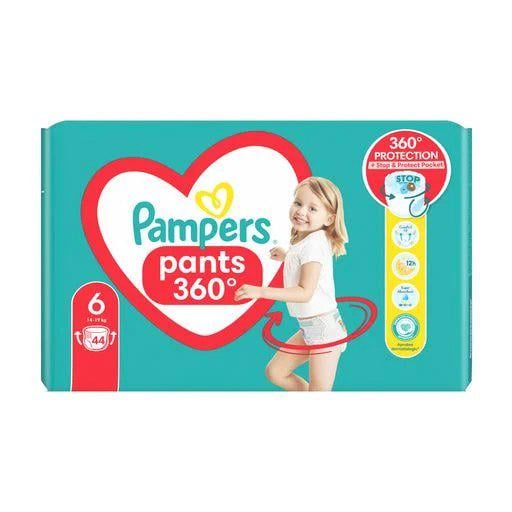 Підгузки-трусики дитячі Pampers р. 6 14-19 кг 36 шт. (13348149)