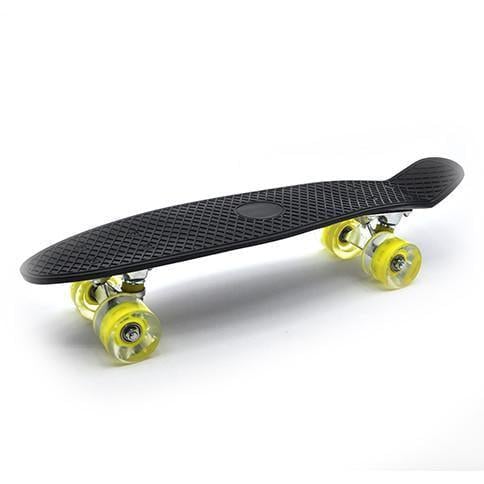 Пенниборд Maximus PENNY BOARD MAX 5354 с подсветкой Черный (27437708)