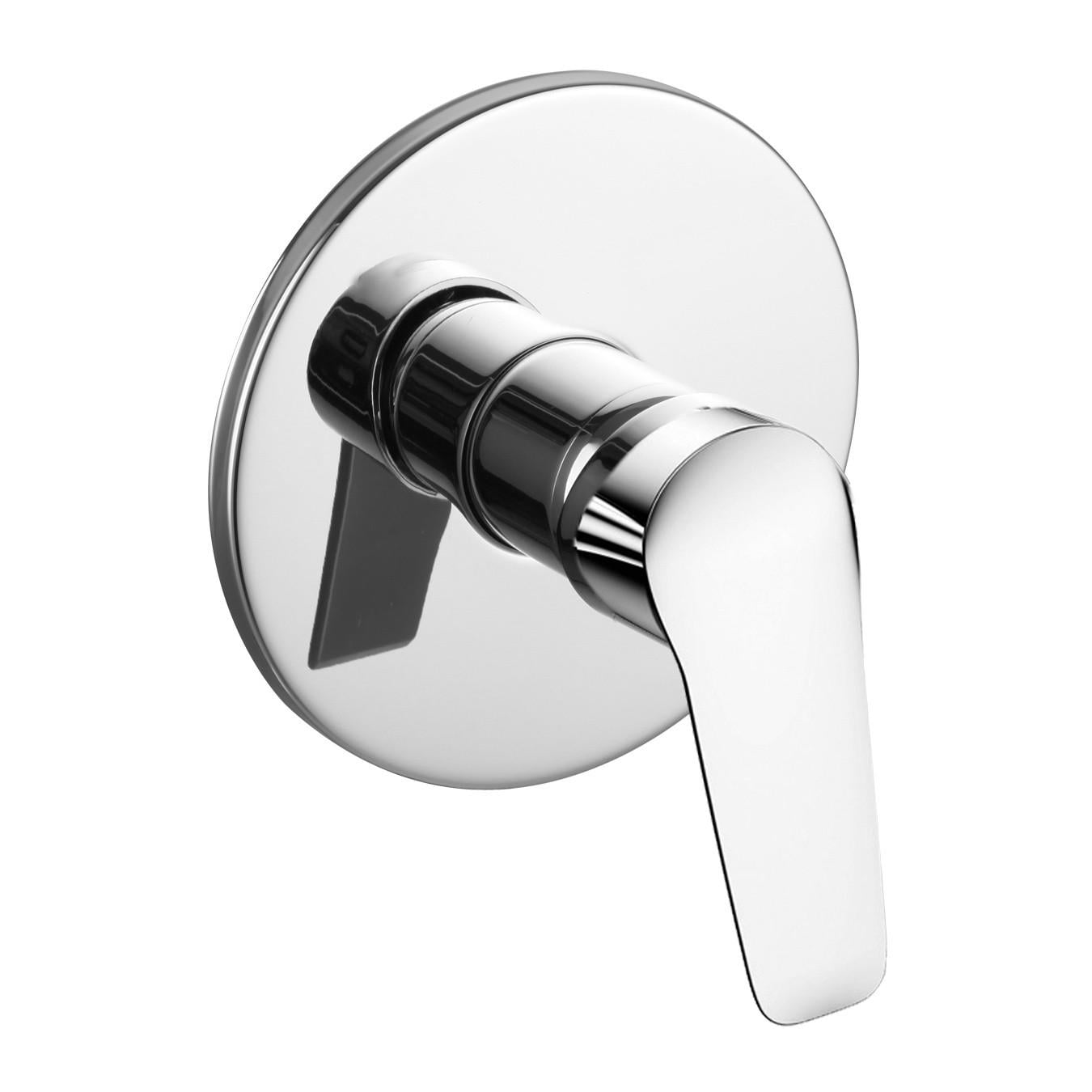 Смеситель для душа VOLLE Dios однорычажный Хром (1536.100201)