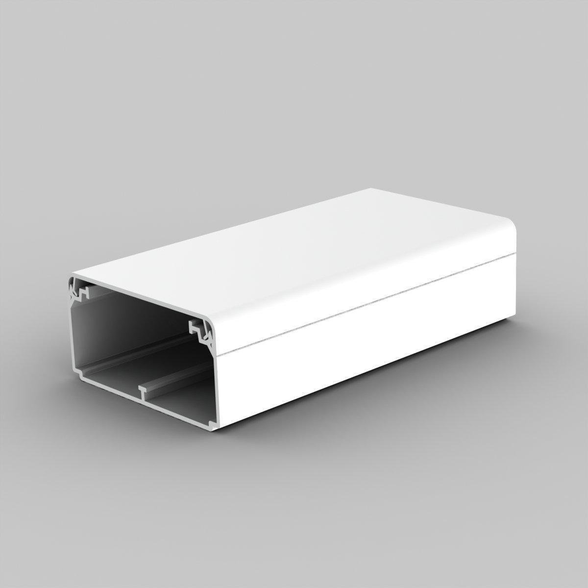 Кабель-канал KOPOS EKD 80x40 мм 99 см ПВХ магистральный Белый (EKD 80X40_HD)