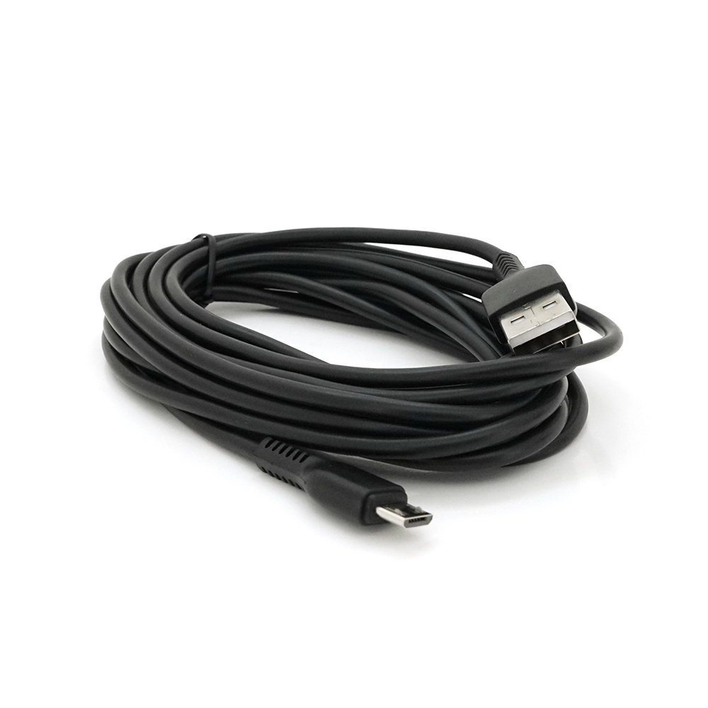 Кабель Hoco X20 Micro-USB 2A для 3 м Чорний (35159)