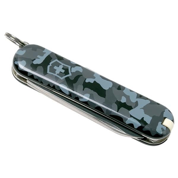 Туристический нож Victorinox Classic SD Navy Camouflage (0.6223.942) - фото 5