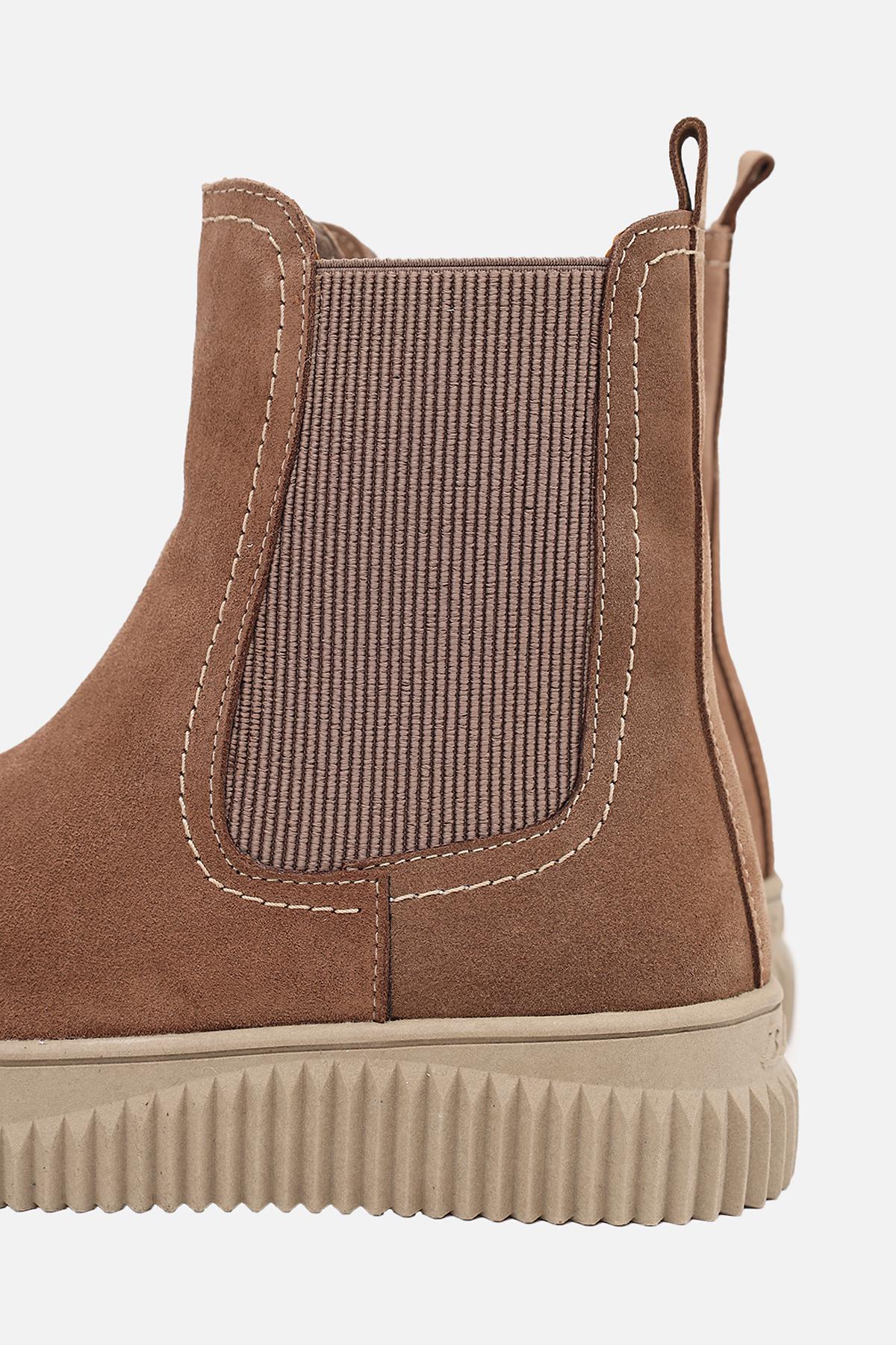 Ботинки женские Yuki ЦБ-00280992 р. 38 Коричневый (SKT001076891) - фото 5