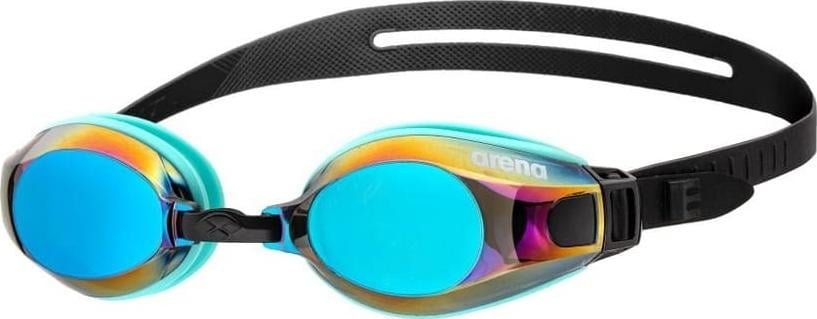 Окуляри для плавання Arena ZOOM X-FIT MIRROR Блакитно-чорний (009439-112)