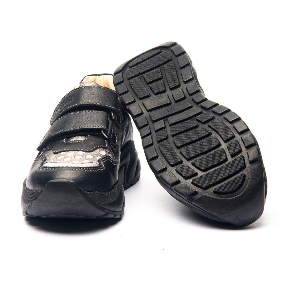 Кроссовки The Leo 1309 для девочек р. 31 20,5 см Черный/Золотистый - фото 5