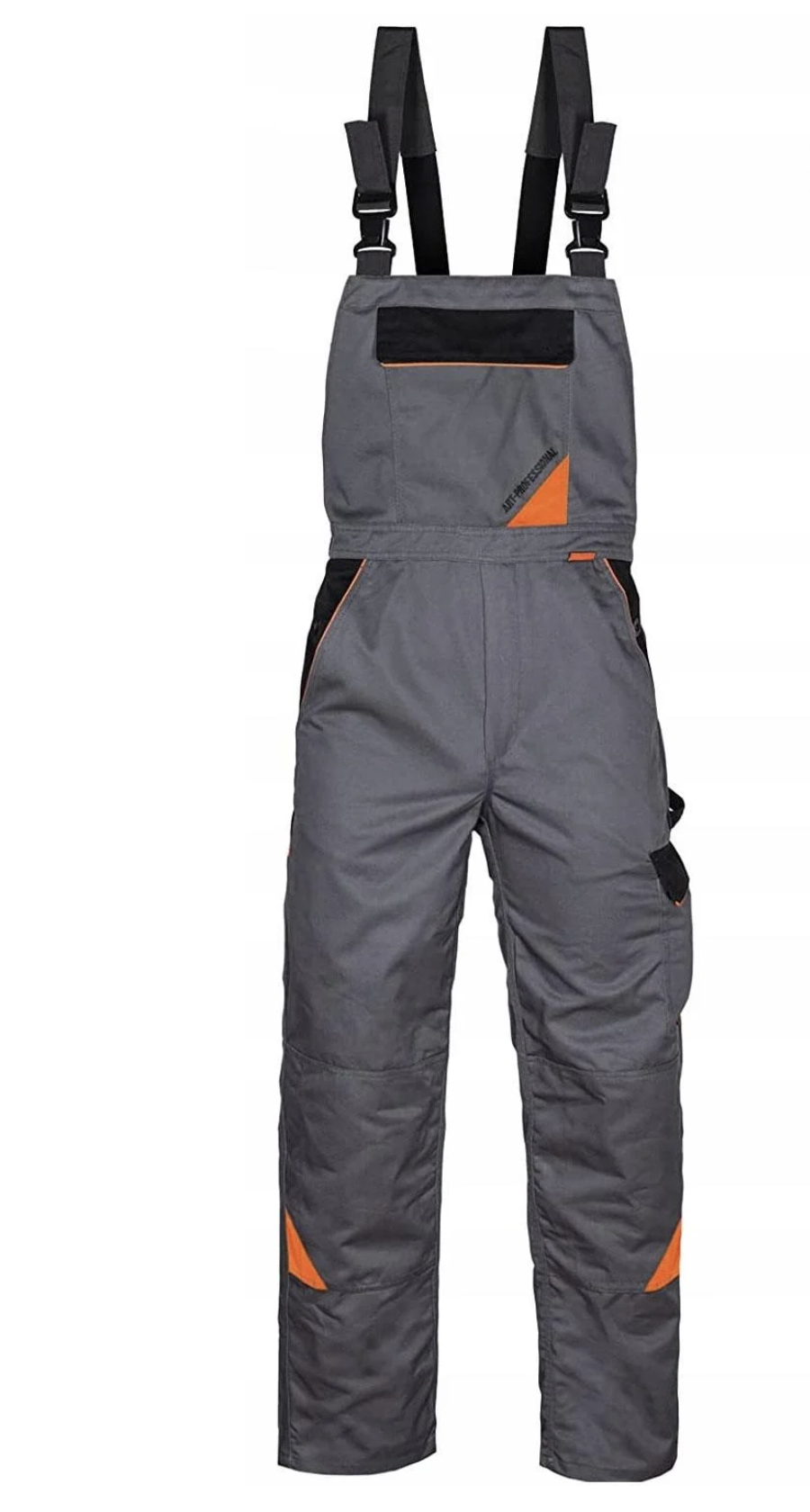 Рабочий полукомбинезон повышеной плотности Professional р. 56 Grey (30584139)