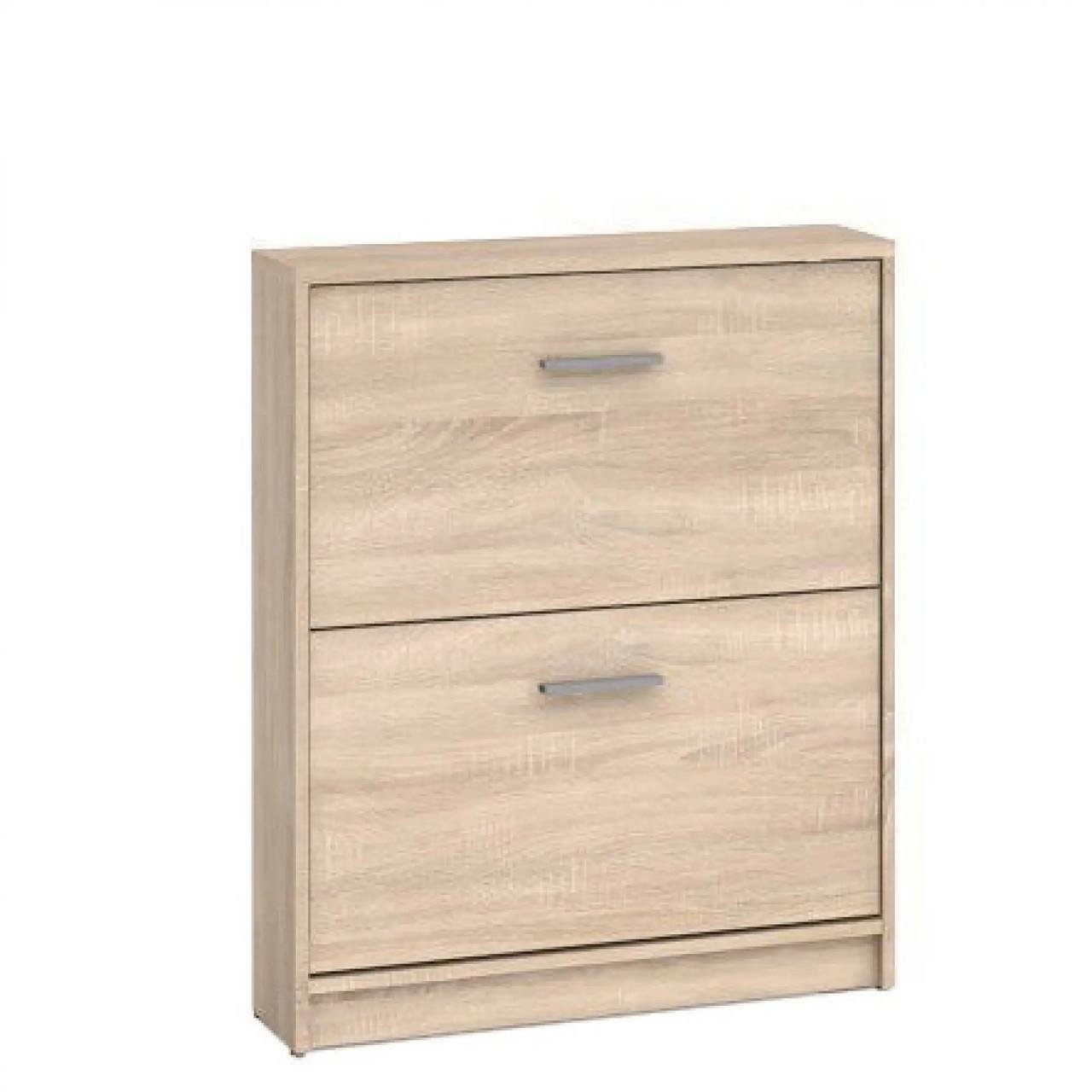 Тумба для обуви Гербор Непо SFB2K Дуб Сонома (GRB-1347)