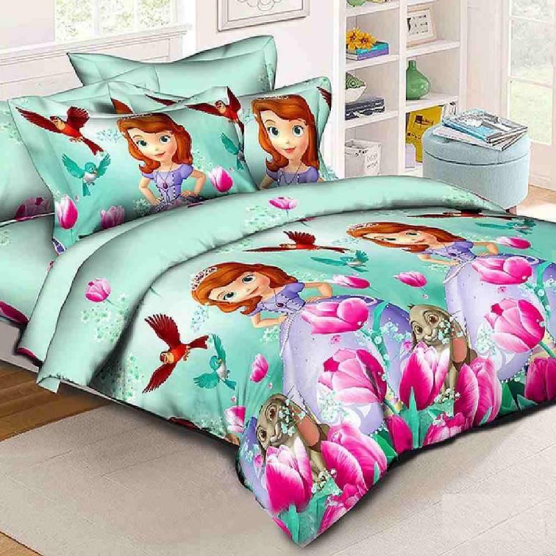 Комплект постельного белья детский Vital Textile полуторный 150х220 см (Bld-18)