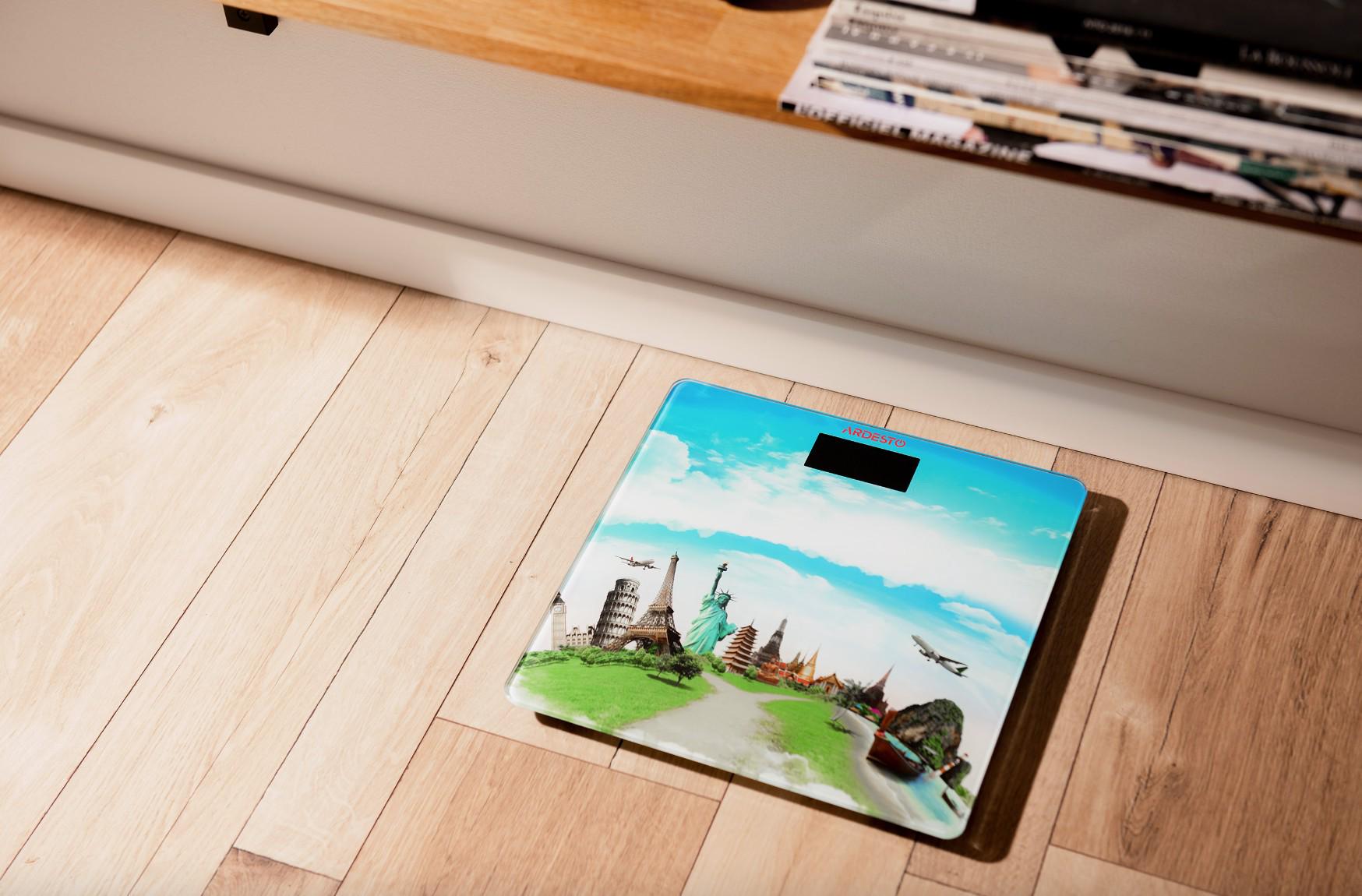 Весы напольные Ardesto SCB-965 Travel EU (0304) - фото 2 Весы напольные Ardesto SCB-965 Travel EU (0304) - фото 2