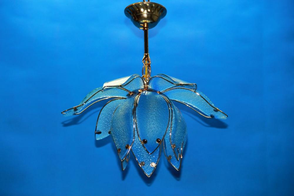 Люстра з плафонами Ray L21082/1 FGD+MIX Синій (IR005457)