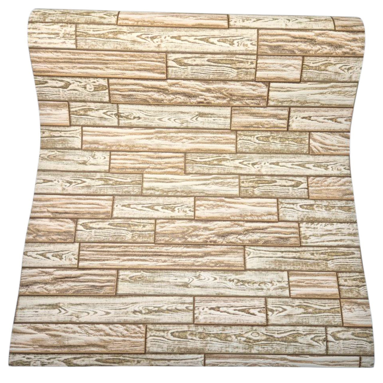 Обои виниловые Славянские обои 9419-04 под дерево/для кухни/коридора/гостиной/комнаты 10,05x0,53 м Бежевый (2502282070) - фото 2 Обои виниловые Славянские обои 9419-04 под дерево/для кухни/коридора/гостиной/комнаты 10,05x0,53 м Бежевый (2502282070) - фото 2