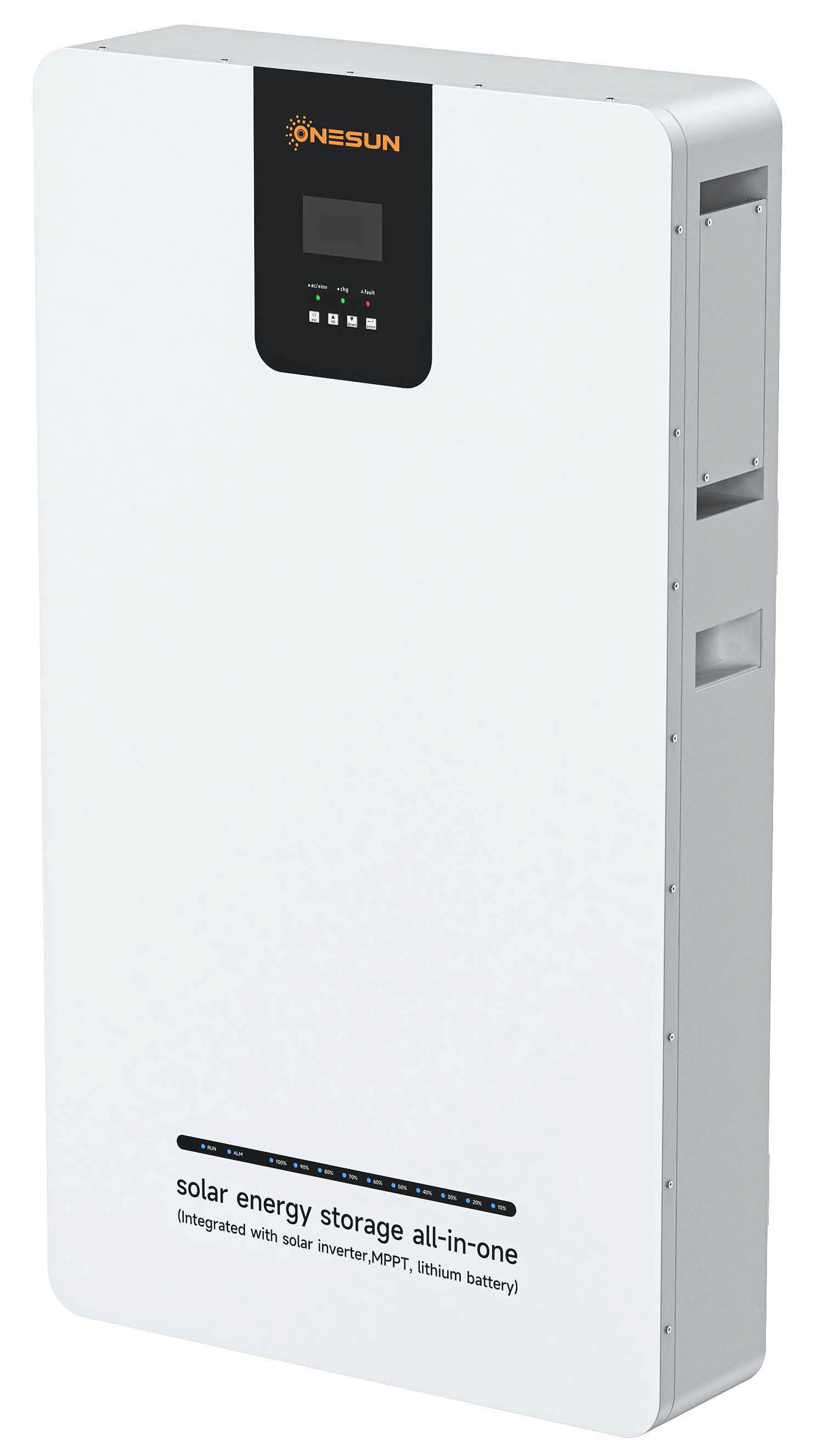 Комплект резервного питания ONESUN Все в одном 8/10 (SSH-8KW51.2V200A 10 H) Комплект резервного питания ONESUN Все в одном 8/10 (SSH-8KW51.2V200A 10 H)