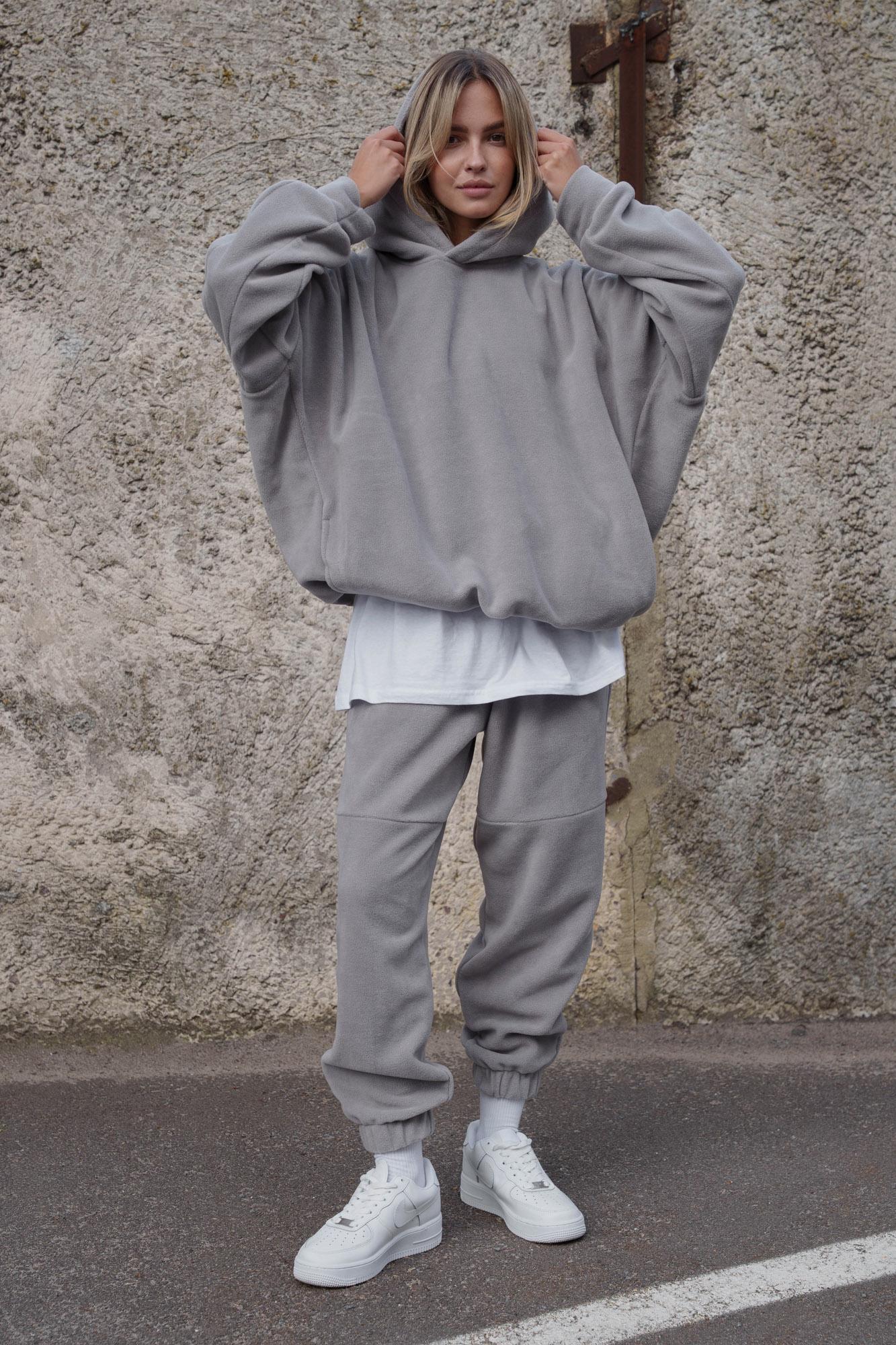 Прогулочный костюм Without Brand Utopia S Gray (S8055990) - фото 9