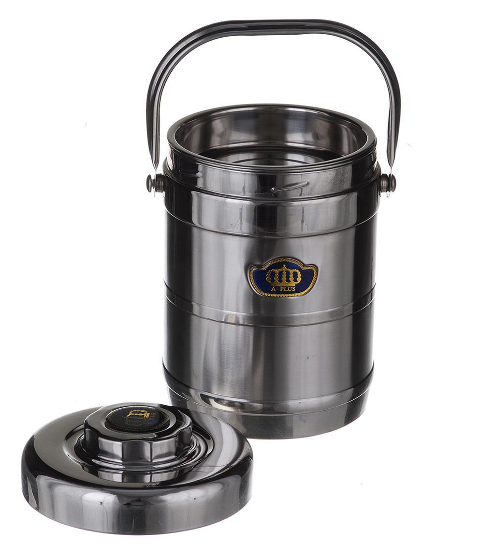 Термос пищевой нержавеющая сталь A-PLUS ART-2064 - фото 2