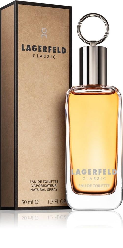 Туалетная вода для мужчин Karl Lagerfeld Lagerfeld Classic 100 мл (85454)