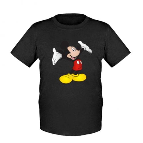 Футболка детская Happy Mickey Mouse XS (3209423-2-93263)