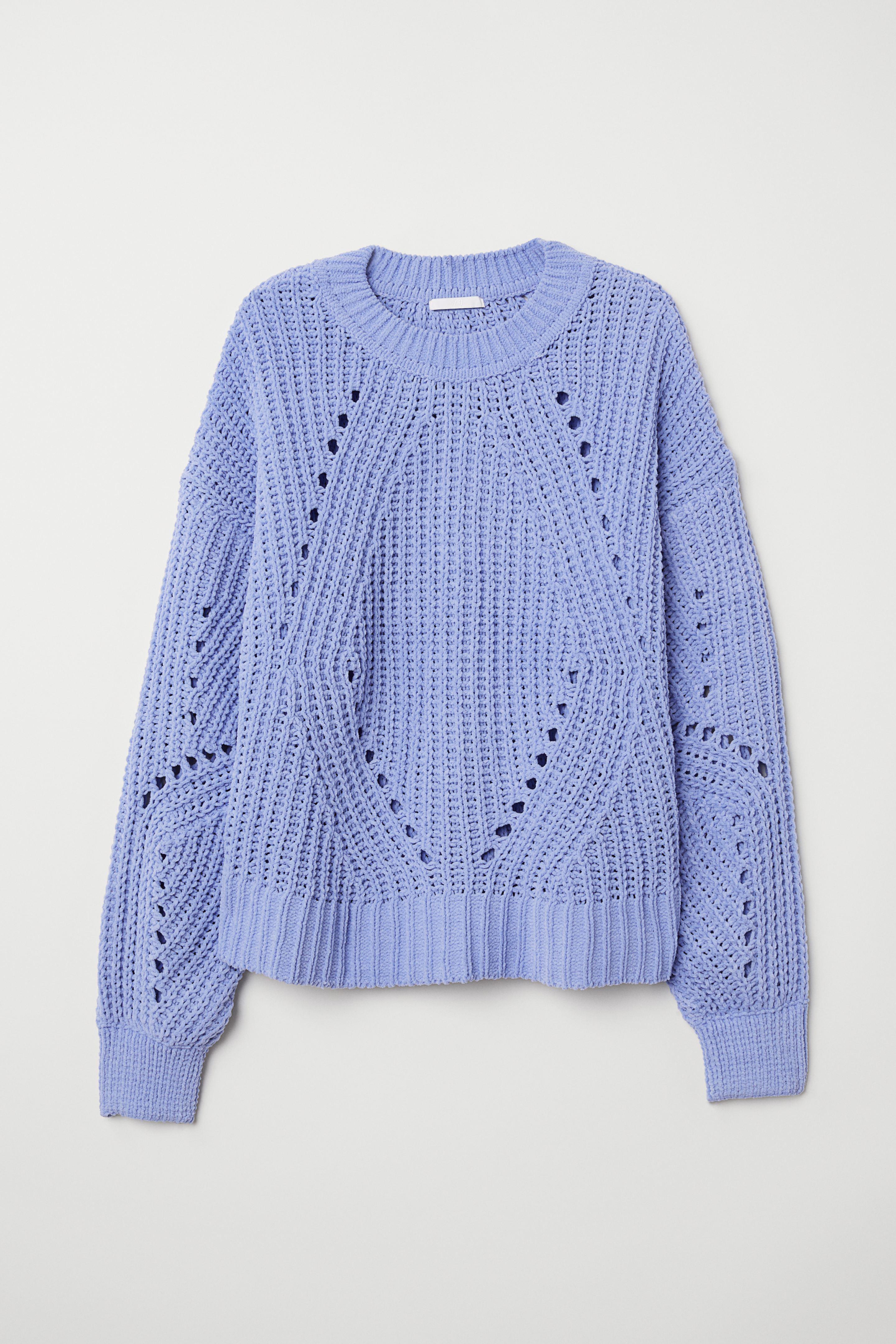 Джемпер H&M XS Голубой (6630038)