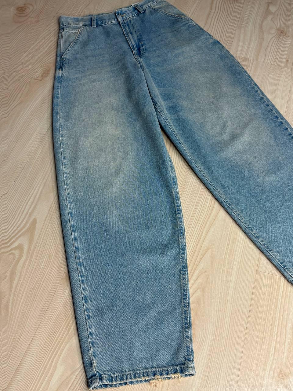 Джинси жіночі Its Basic 3097 SKATER jeans широкі косі кишені р. 36 Блакитний (1727) - фото 7 Джинси жіночі Its Basic 3097 SKATER jeans широкі косі кишені р. 36 Блакитний (1727) - фото 7