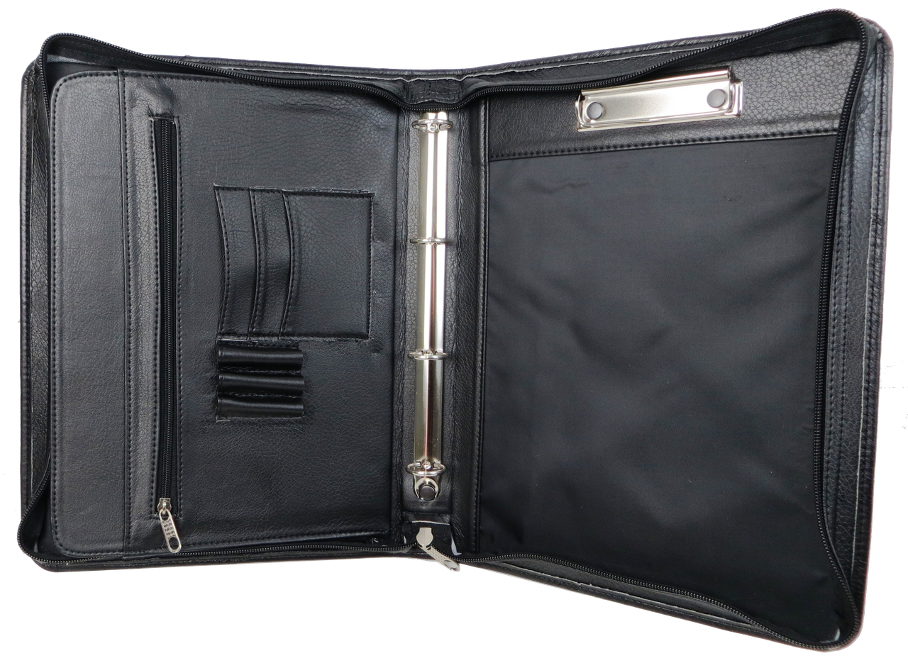 Папка деловая из экокожи Exclusive Черный