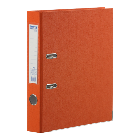 Папка регистратор односторонний LUX JOBMAX А4 ширина торца 50/55 мм (BM.3012-11)