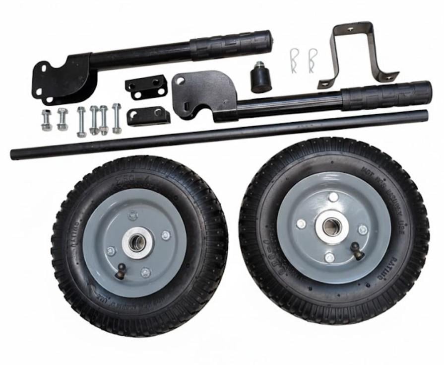 Набор надувных колес для генератора с металлическими ручками для транспортировки 3D (2104618834) - фото 2 Набор надувных колес для генератора с металлическими ручками для транспортировки 3D (2104618834) - фото 2