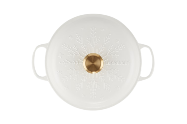 Сотейник Le Creuset з кришкою 26 см (21969264314441) - фото 4 Сотейник Le Creuset з кришкою 26 см (21969264314441) - фото 4