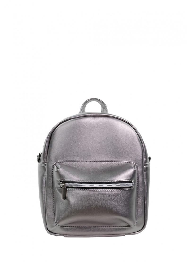 Женский рюкзак Sambag Brix SSSP Silver Dark (10758)